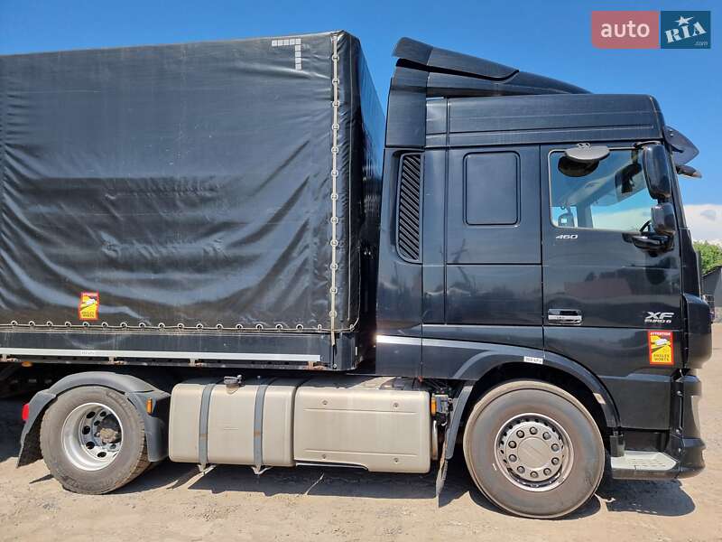 Тягач DAF XF 106 2016 в Мукачевому