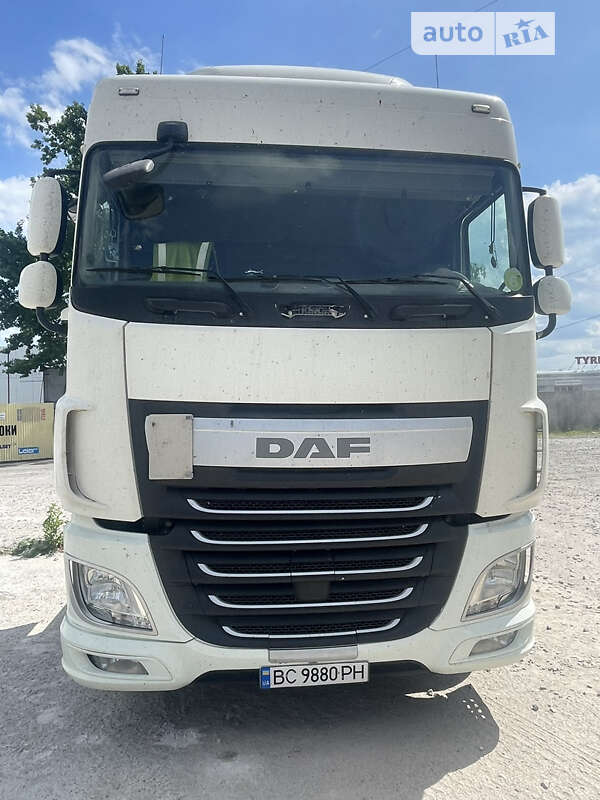 Тягач DAF XF 106 2013 в Львові