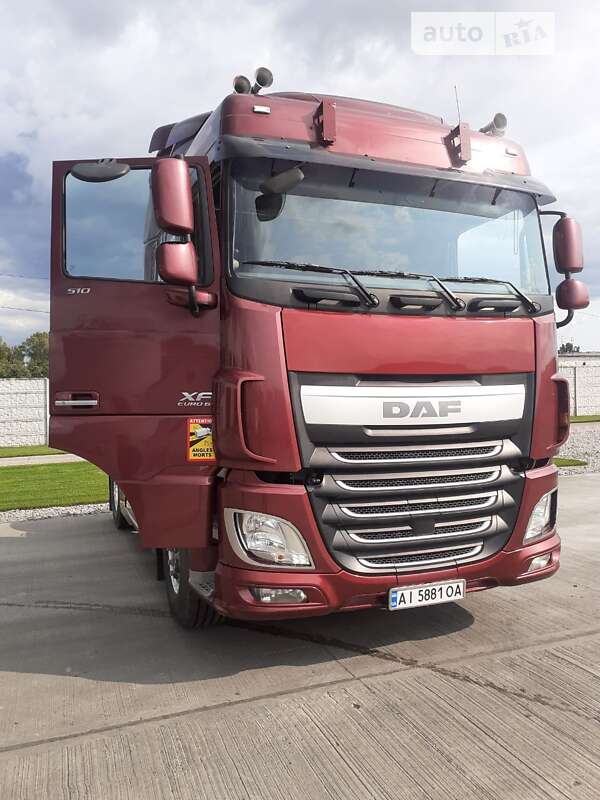 Тягач DAF XF 106 2015 в Белой Церкви фото 2 Тягач DAF XF 106 2015 в Белой Церкви