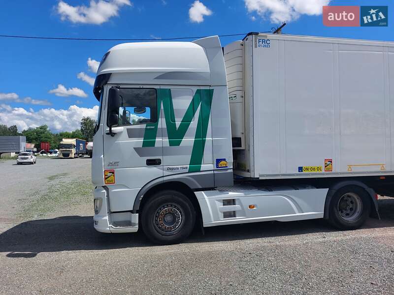 Тягач DAF XF 106 2015 в Макарове
