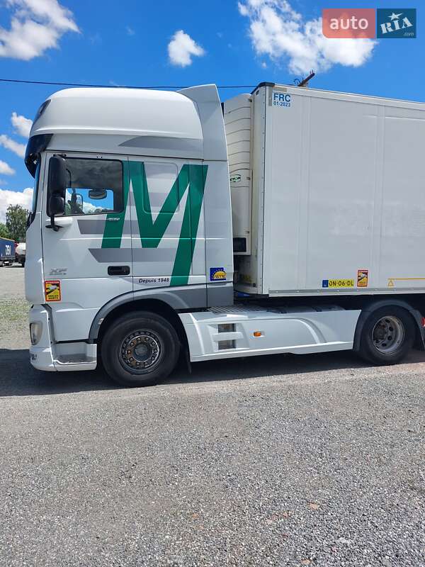 Тягач DAF XF 106 2015 в Макарове