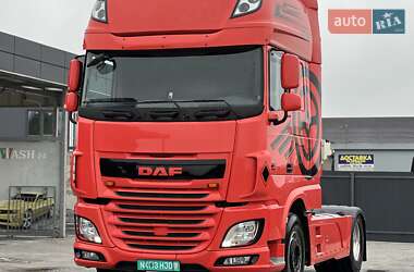 Тягач DAF XF 106 2013 в Тернополі