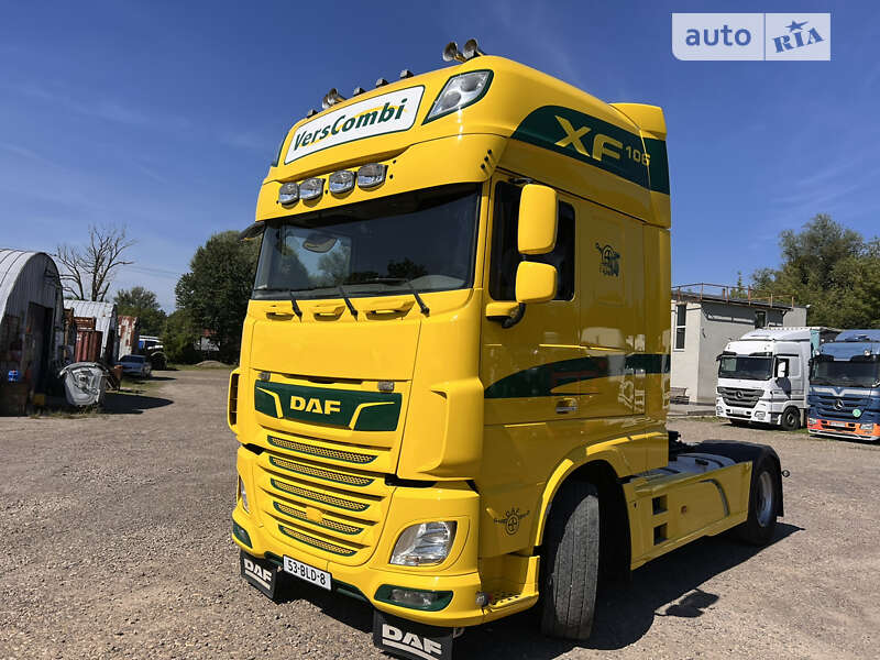 Тягач DAF XF 106 2014 в Чернівцях