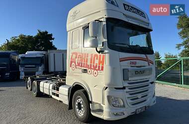 Контейнеровоз DAF XF 106 2019 в Залещиках