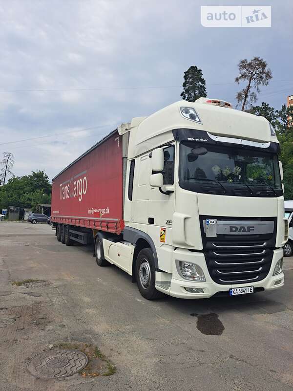 Тягач DAF XF 106 2016 в Киеве