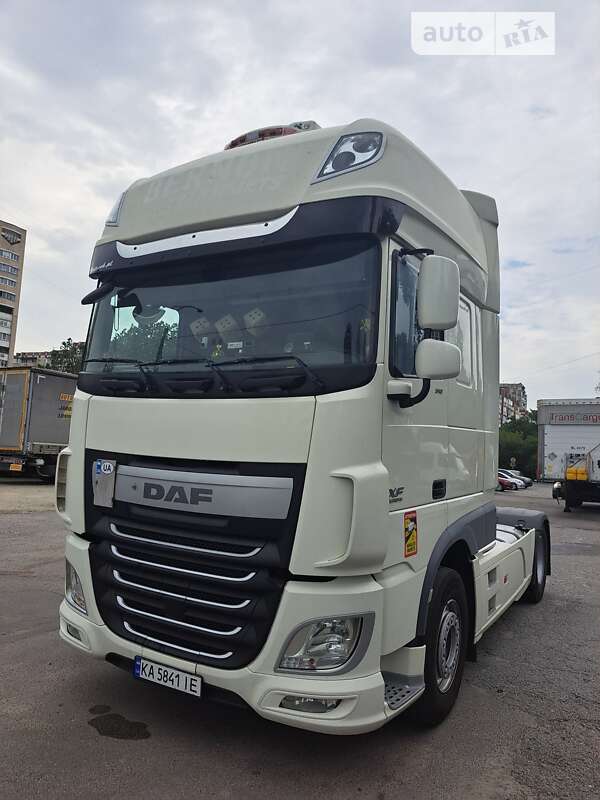 Тягач DAF XF 106 2016 в Киеве
