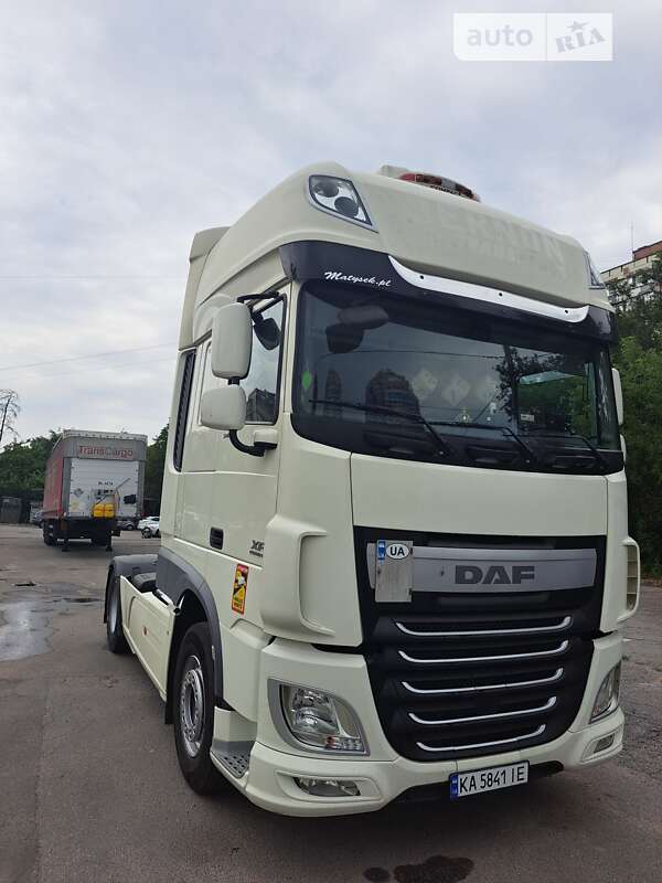Тягач DAF XF 106 2016 в Киеве