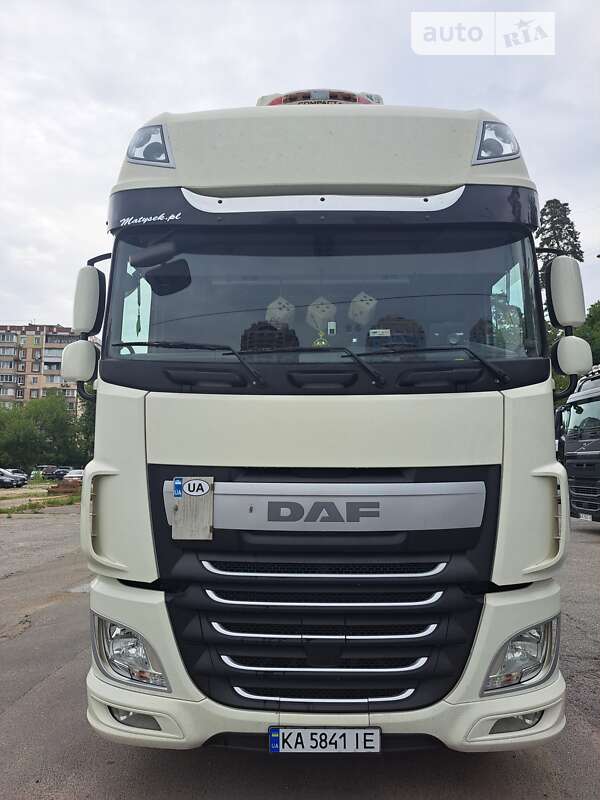 Тягач DAF XF 106 2016 в Киеве