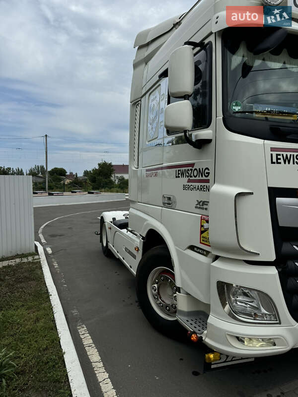 Вантажний фургон DAF XF 106 2016 в Одесі