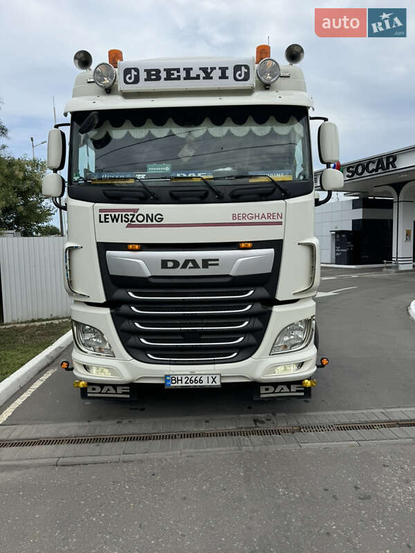 Вантажний фургон DAF XF 106 2016 в Одесі