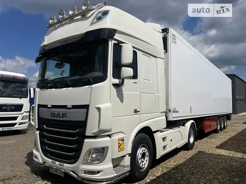 Тягач DAF XF 106 2014 в 