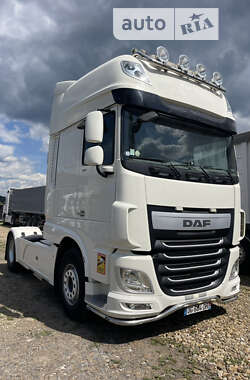 Тягач DAF XF 106 2014 в Долине