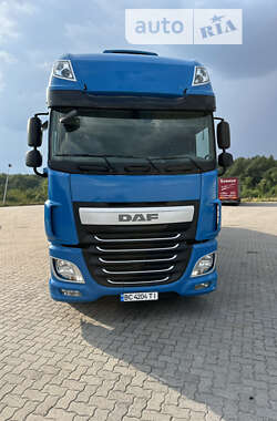 Тягач DAF XF 106 2017 в Рава-Русской