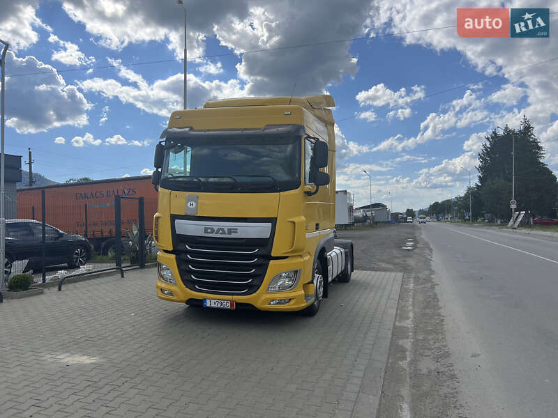 Тягач DAF XF 106 2014 в Хусте