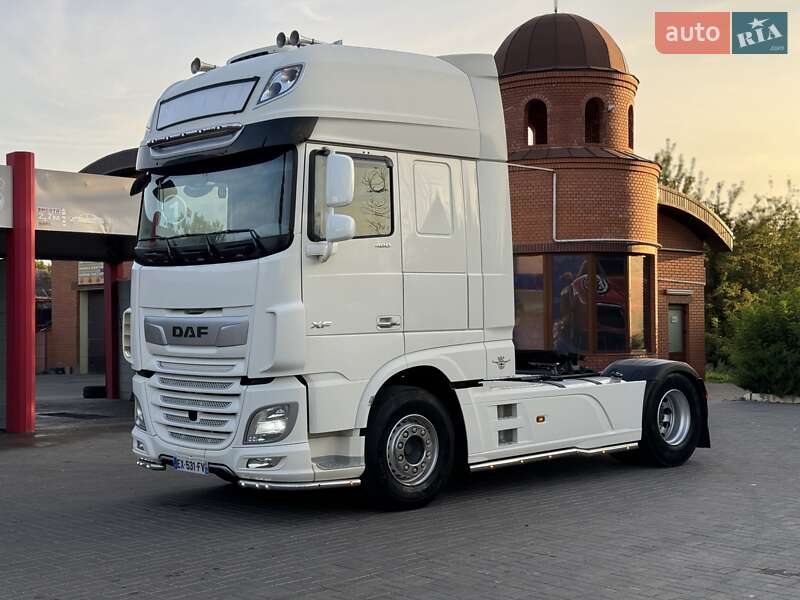 Тягач DAF XF 106 2018 в Дубно