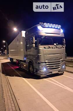 Тягач DAF XF 106 2016 в Чернігові