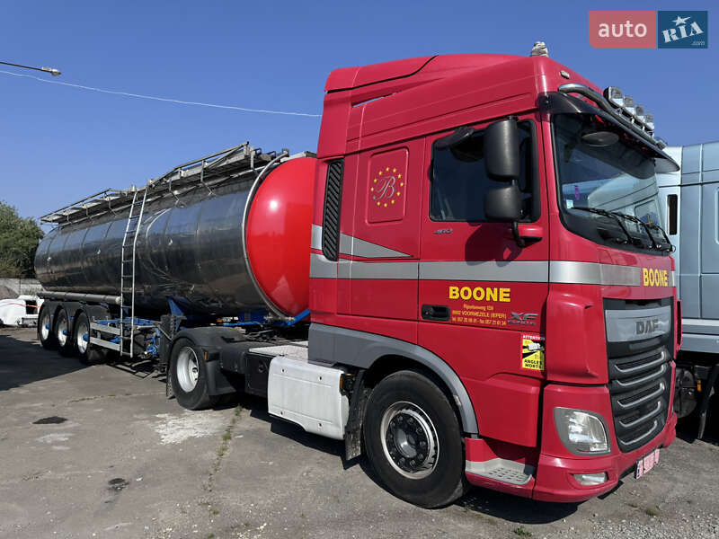Тягач DAF XF 106 2014 в Ивано-Франковске