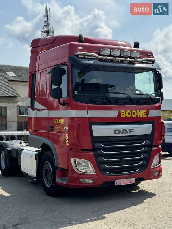 Тягач DAF XF 106 2014 в Ивано-Франковске