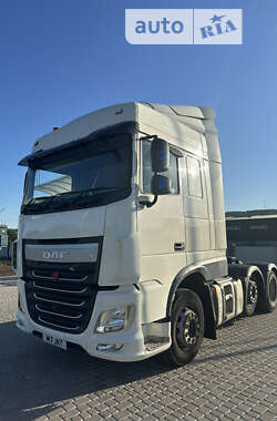 Тягач DAF XF 106 2014 в Бережанах