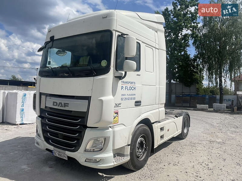 Тягач DAF XF 106 2013 в Львове фото 4 Тягач DAF XF 106 2013 в Львове