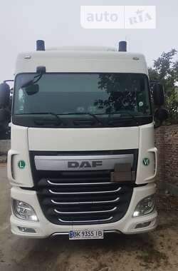 Тягач DAF XF 106 2014 в Рівному