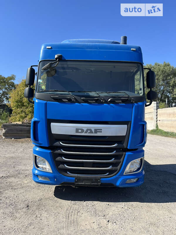 Тягач DAF XF 106 2014 в Днепре фото 3 Тягач DAF XF 106 2014 в Днепре