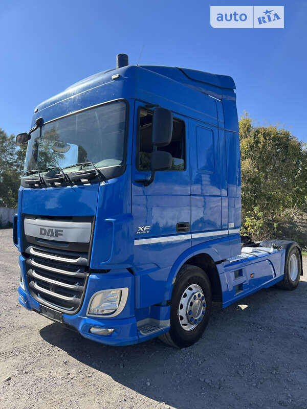 Тягач DAF XF 106 2014 в Днепре фото 4 Тягач DAF XF 106 2014 в Днепре