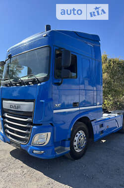 Тягач DAF XF 106 2014 в Днепре