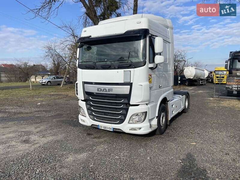 Тягач DAF XF 106 2016 в Луцьку