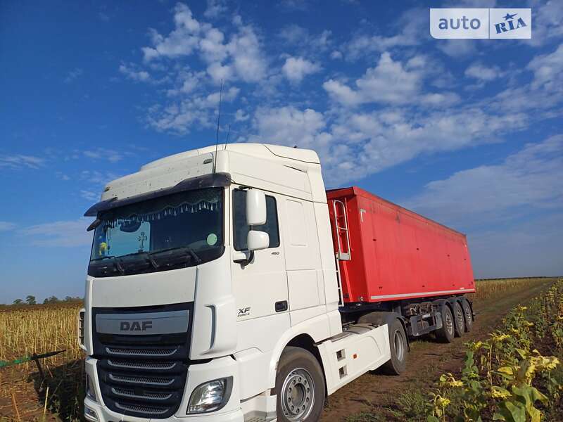 Самосвал DAF XF 106 2014 в Новом Буге