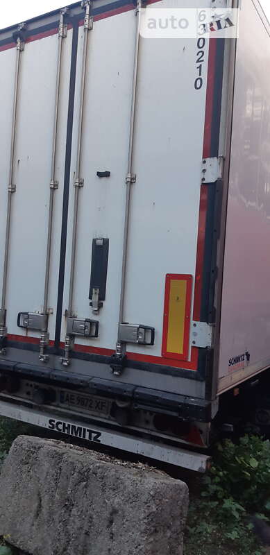 Рефрижератор DAF XF 106 2015 в Днепре