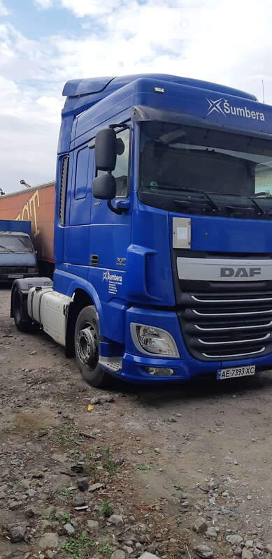 Рефрижератор DAF XF 106 2015 в Днепре