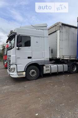 Тягач DAF XF 106 2014 в Ужгороді