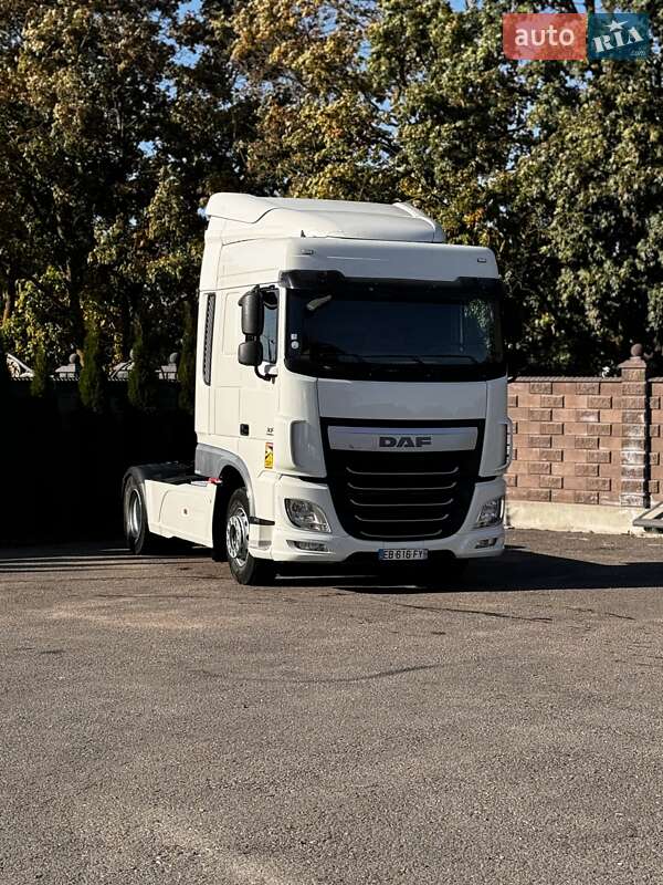 Тягач DAF XF 106 2016 в Ровно