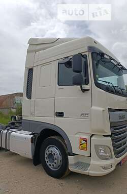 Тягач DAF XF 106 2014 в Тернополі