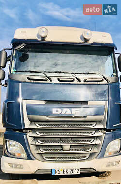 Тягач DAF XF 106 2017 в Киеве