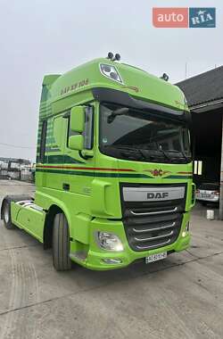 Тягач DAF XF 106 2014 в Иршаве