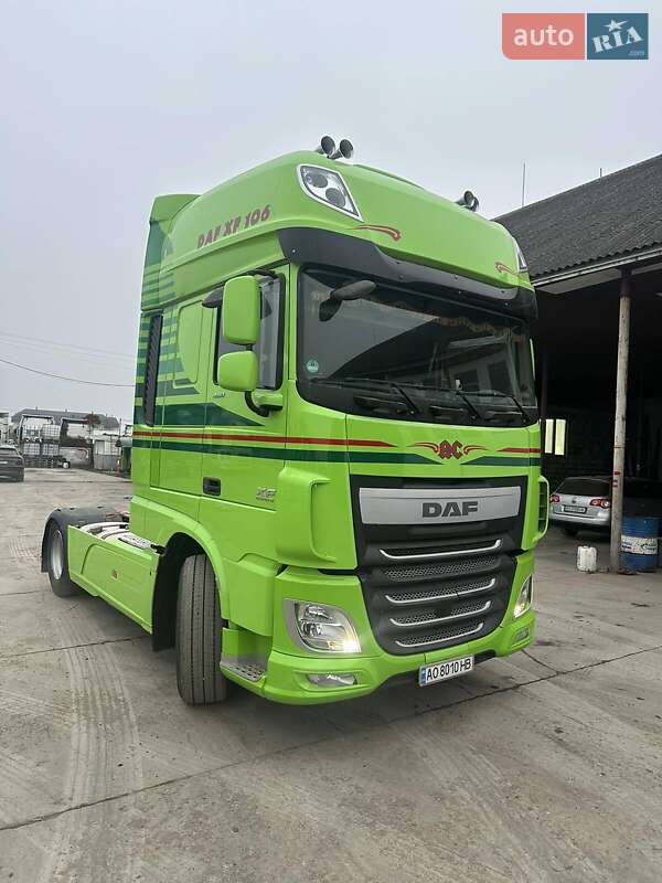 Тягач DAF XF 106 2014 в Иршаве