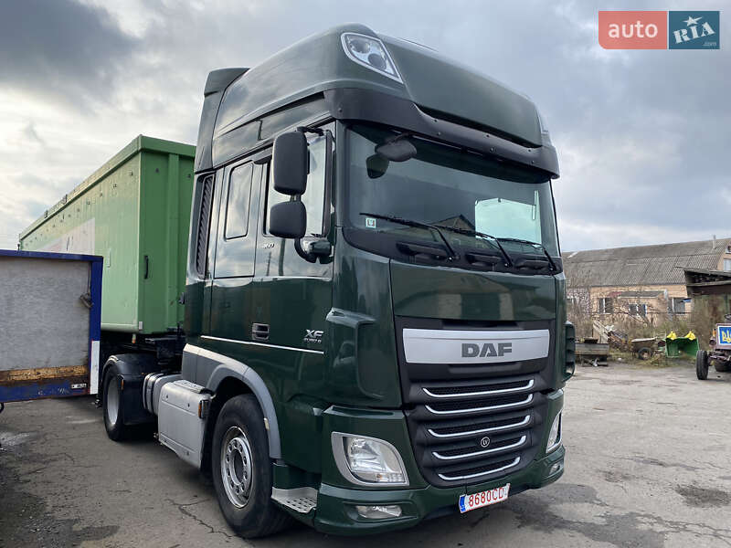 Тягач DAF XF 106 2014 в 
