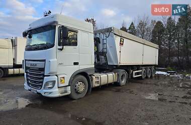 Тягач DAF XF 106 2014 в Черновцах