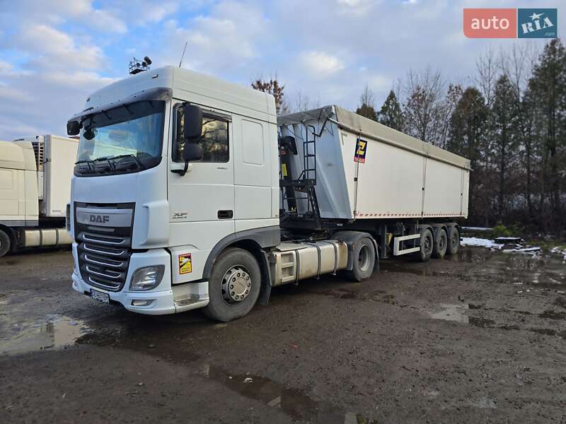 Тягач DAF XF 106 2014 в Черновцах