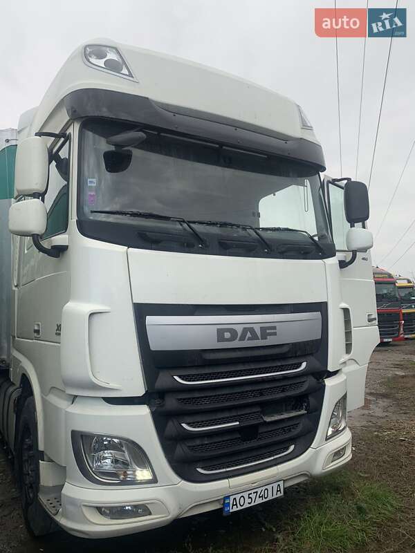 Тягач DAF XF 106 2017 в Мукачевому