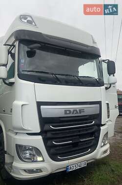 Тягач DAF XF 106 2017 в Мукачевому