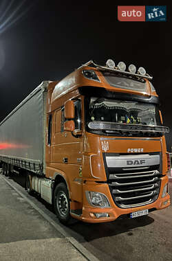 Тягач DAF XF 106 2013 в Тячеве