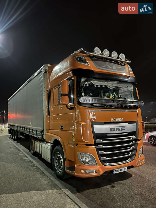 Тягач DAF XF 106 2013 в Тячеві