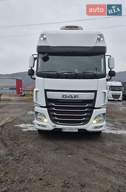 Тягач DAF XF 106 2014 в Мукачевому