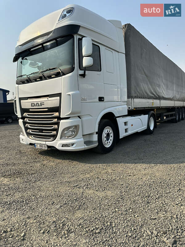 Тягач DAF XF 106 2014 в Луцьку