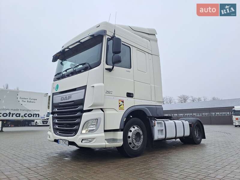 Тягач DAF XF 106 2015 в Черкассах