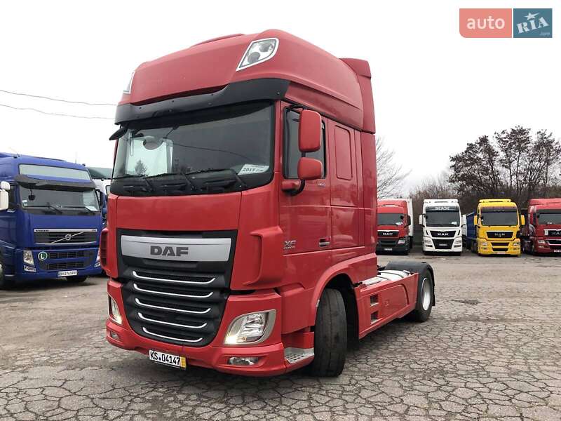 DAF XF 106 2015