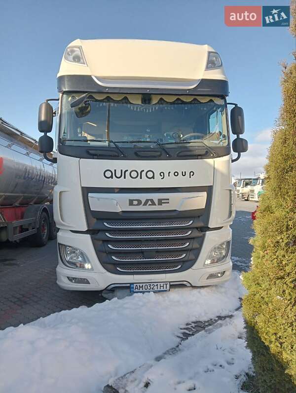Тягач DAF XF 106 2018 в Житомире